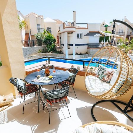 Amazing Renovated Pool View Apt, Aircon, 2 Min To Fanabe Beach Costa Adeje  Exteriör bild