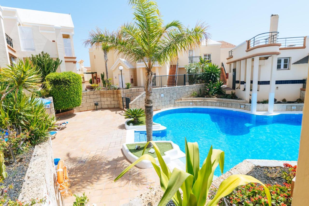 Amazing Renovated Pool View Apt, Aircon, 2 Min To Fanabe Beach Costa Adeje  Exteriör bild
