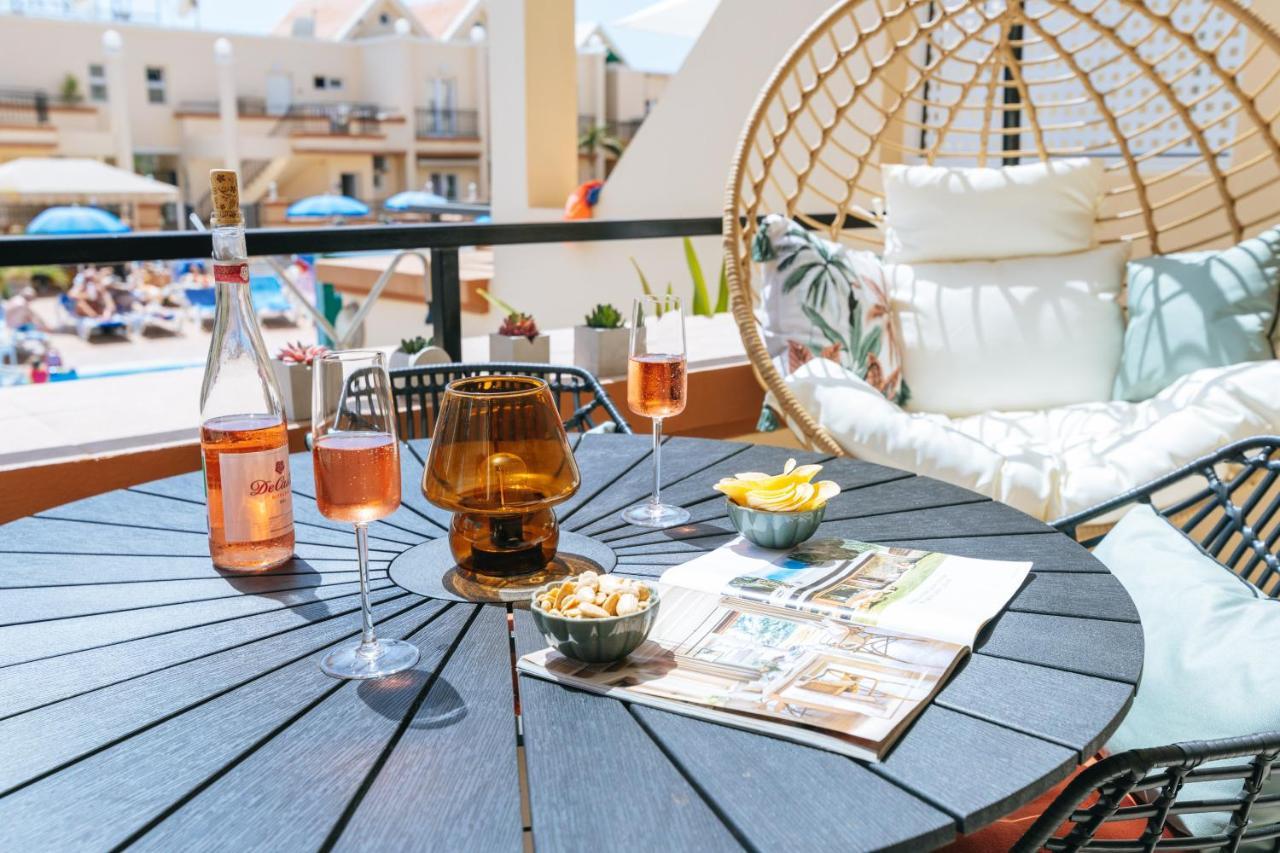 Amazing Renovated Pool View Apt, Aircon, 2 Min To Fanabe Beach Costa Adeje  Exteriör bild