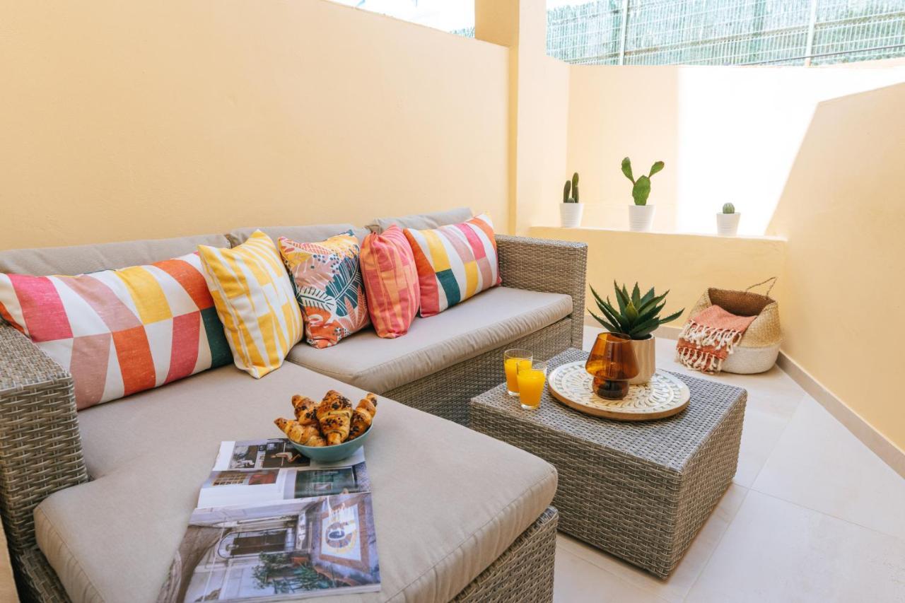 Amazing Renovated Pool View Apt, Aircon, 2 Min To Fanabe Beach Costa Adeje  Exteriör bild
