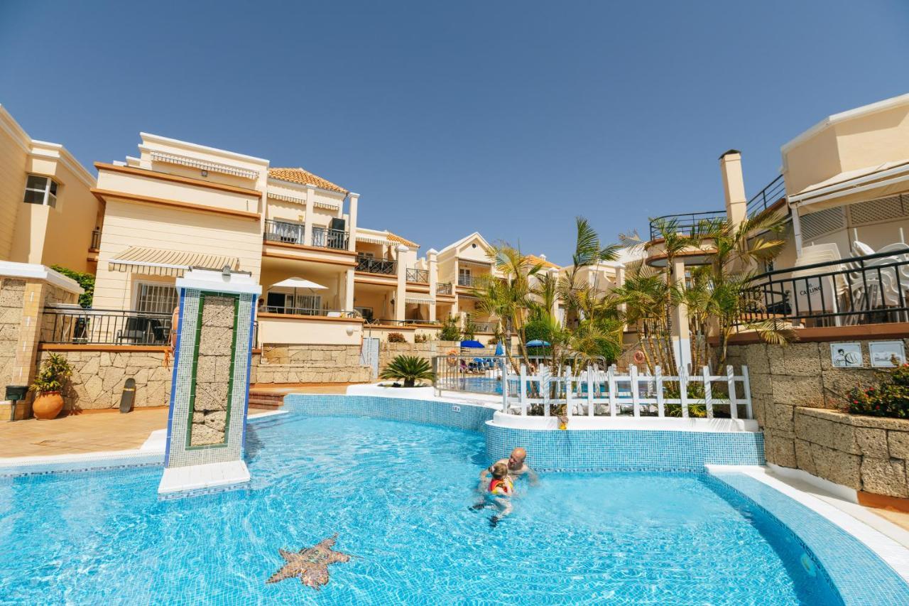 Amazing Renovated Pool View Apt, Aircon, 2 Min To Fanabe Beach Costa Adeje  Exteriör bild