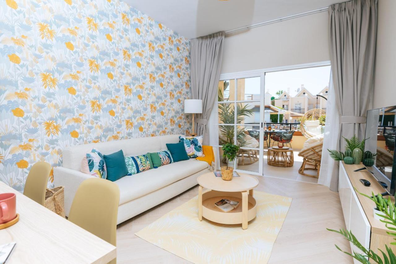 Amazing Renovated Pool View Apt, Aircon, 2 Min To Fanabe Beach Costa Adeje  Exteriör bild