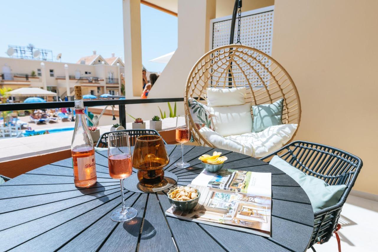 Amazing Renovated Pool View Apt, Aircon, 2 Min To Fanabe Beach Costa Adeje  Exteriör bild