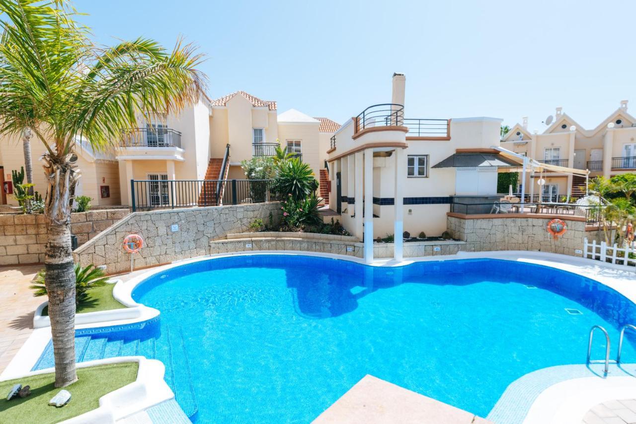 Amazing Renovated Pool View Apt, Aircon, 2 Min To Fanabe Beach Costa Adeje  Exteriör bild