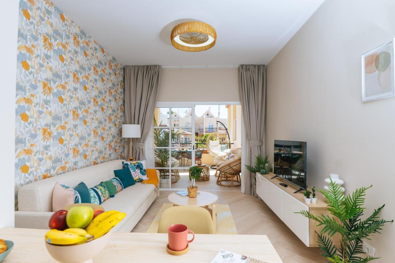 Amazing Renovated Pool View Apt, Aircon, 2 Min To Fanabe Beach Costa Adeje  Exteriör bild