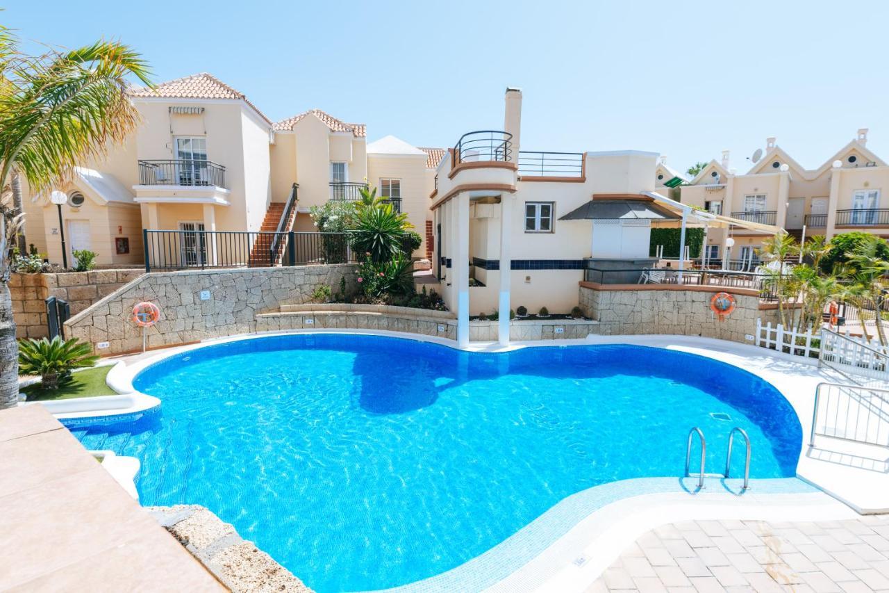 Amazing Renovated Pool View Apt, Aircon, 2 Min To Fanabe Beach Costa Adeje  Exteriör bild