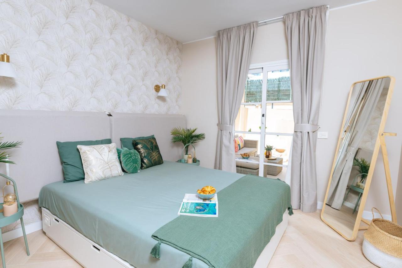 Amazing Renovated Pool View Apt, Aircon, 2 Min To Fanabe Beach Costa Adeje  Exteriör bild